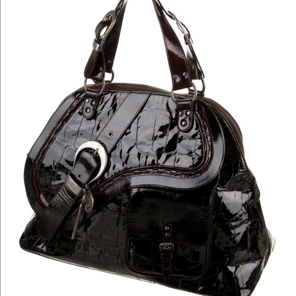 Dior Handbags - DIOR XL Embossed Gaucho Tote! Very big bag!